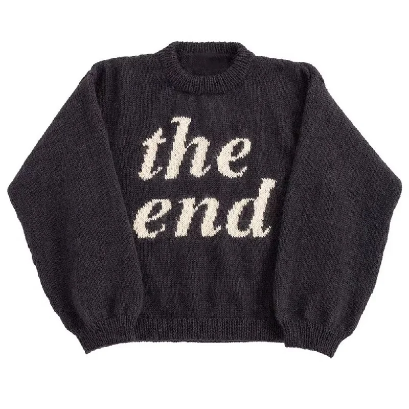 The End Oversized Sweater Outdoor sweaters