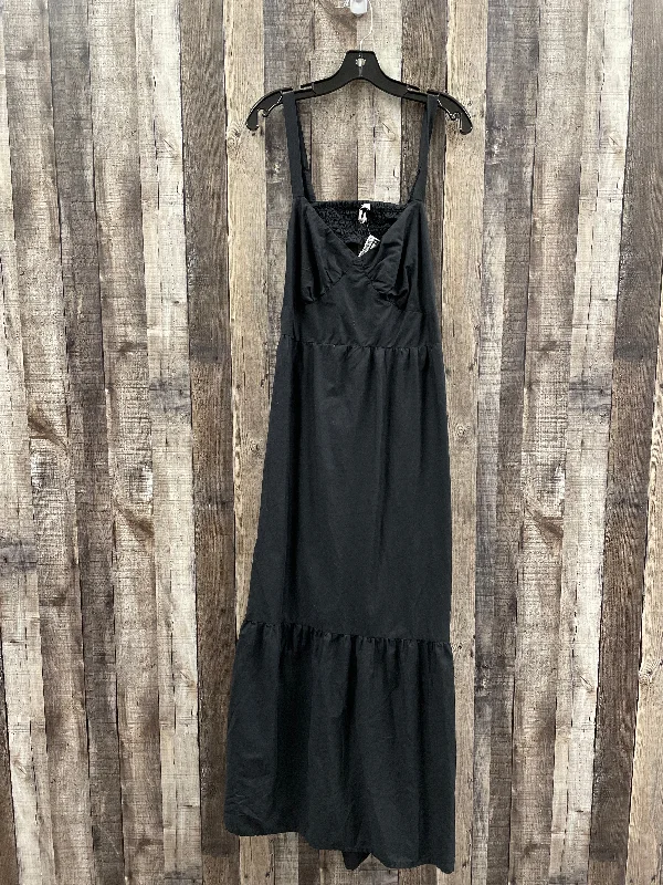 Black Dress Casual Maxi Loft, Size Xl Spring maxi dresses