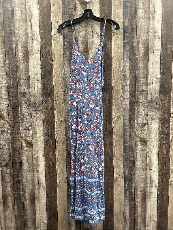 Floral Print Dress Casual Maxi Old Navy, Size L Beach maxi dresses