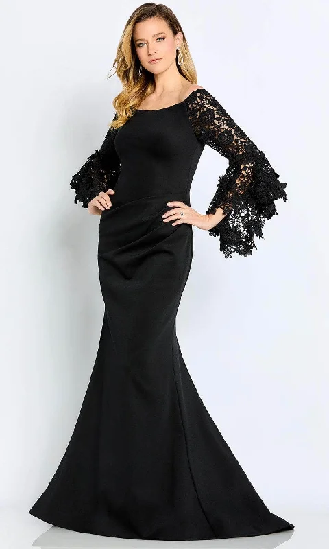 Cameron Blake CB104 - Bell Sleeve Trumpet Formal Gown New Year's Eve party dresses