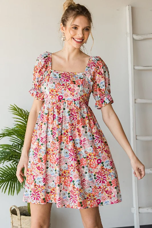 Brie Babydoll Floral Dress Expensive floral dresses