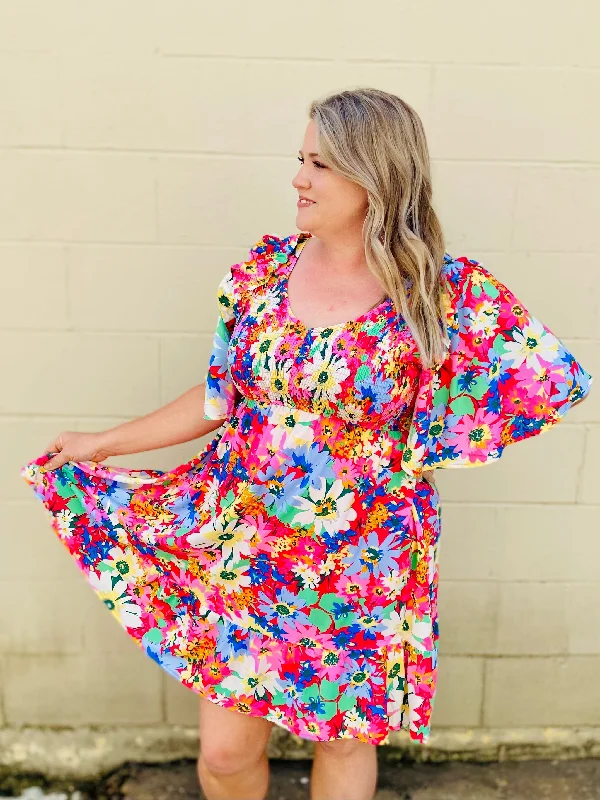 Spring Vibes Floral Dress Best floral dresses for work