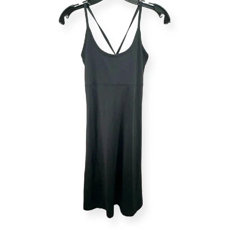 Black Athletic Dress Columbia, Size S Backless unclassified dresses