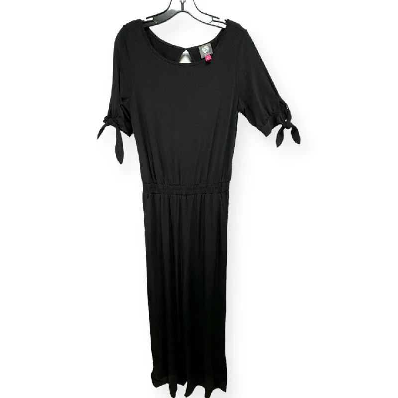 Black Jumpsuit Vince Camuto, Size S Open-back unclassified dresses