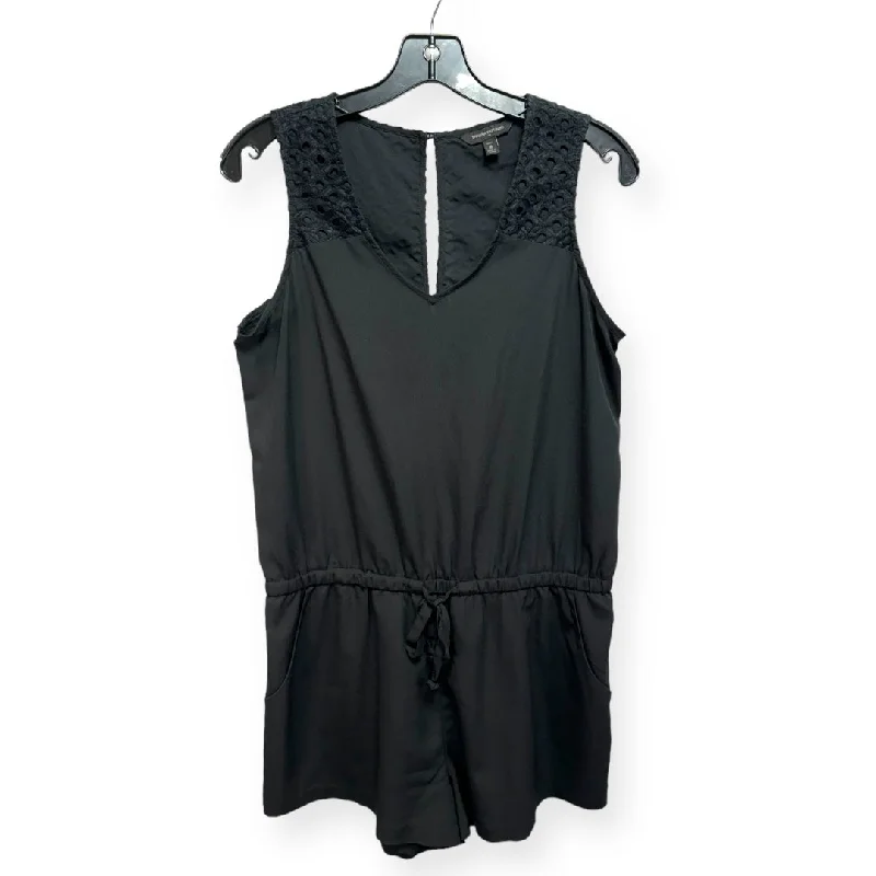 Black Romper Banana Republic, Size 6 Knitted unclassified dresses