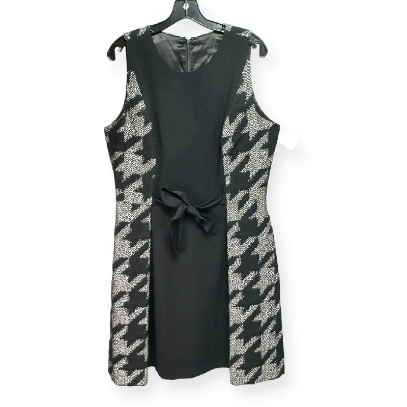 Black & White Dress Designer Carmen Marc Valvo, Size 16 Elegant evening unclassified dresses