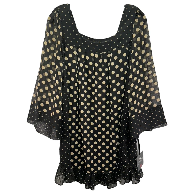 Boho Polkadot  Dress Jovovich Hawk for Target, Size M Vacation unclassified dresses