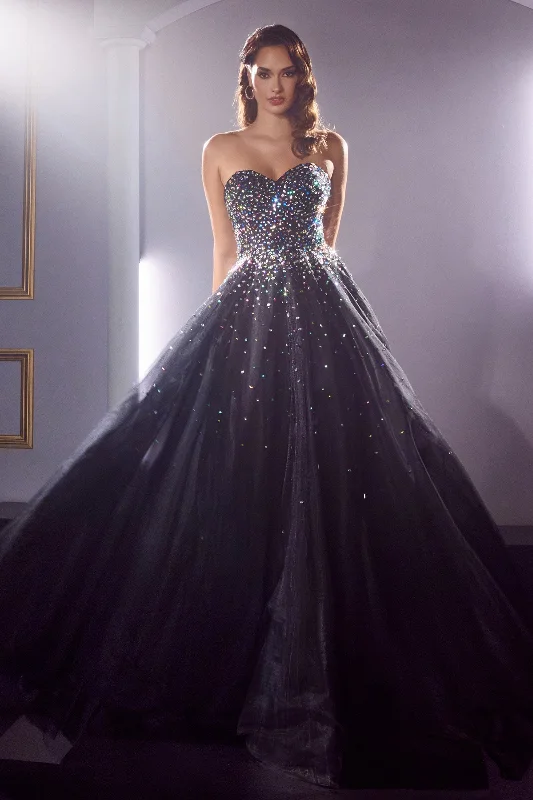 Cinderella Divine CB114: A Voluminous and Dazzling Evening Gown for Unforgettable Occasions Casual unclassified dresses