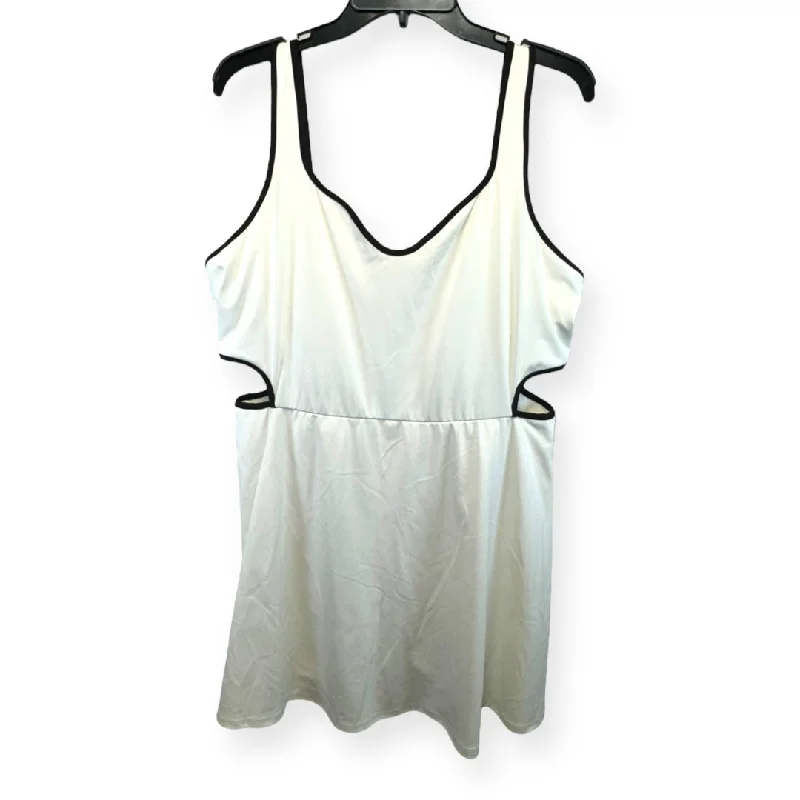 Cream Athletic Dress Old Navy, Size Xxl Unique unclassified dresses