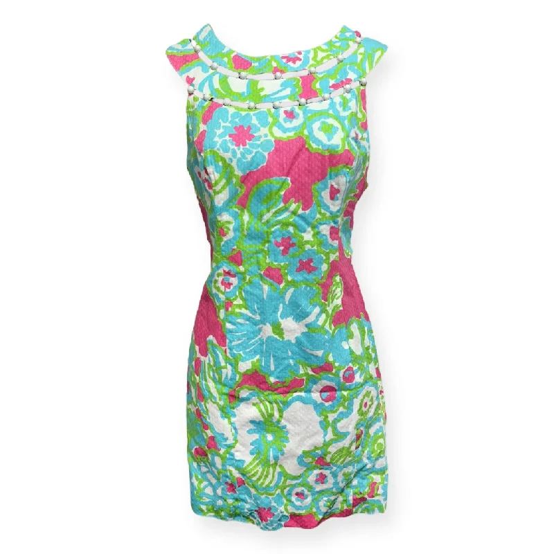 Lindy Shift Dress Designer By Lilly Pulitzer  Size: 2 Smocked unclassified dresses