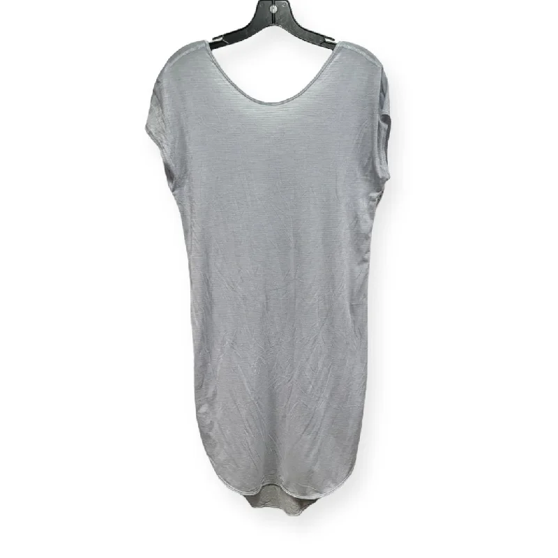 Grey Athletic Dress Lululemon, Size 10 Monochrome unclassified dresses