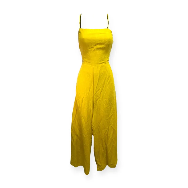 Jumpsuit By Lulu’s In Yellow, Size: M Beaded unclassified dresses