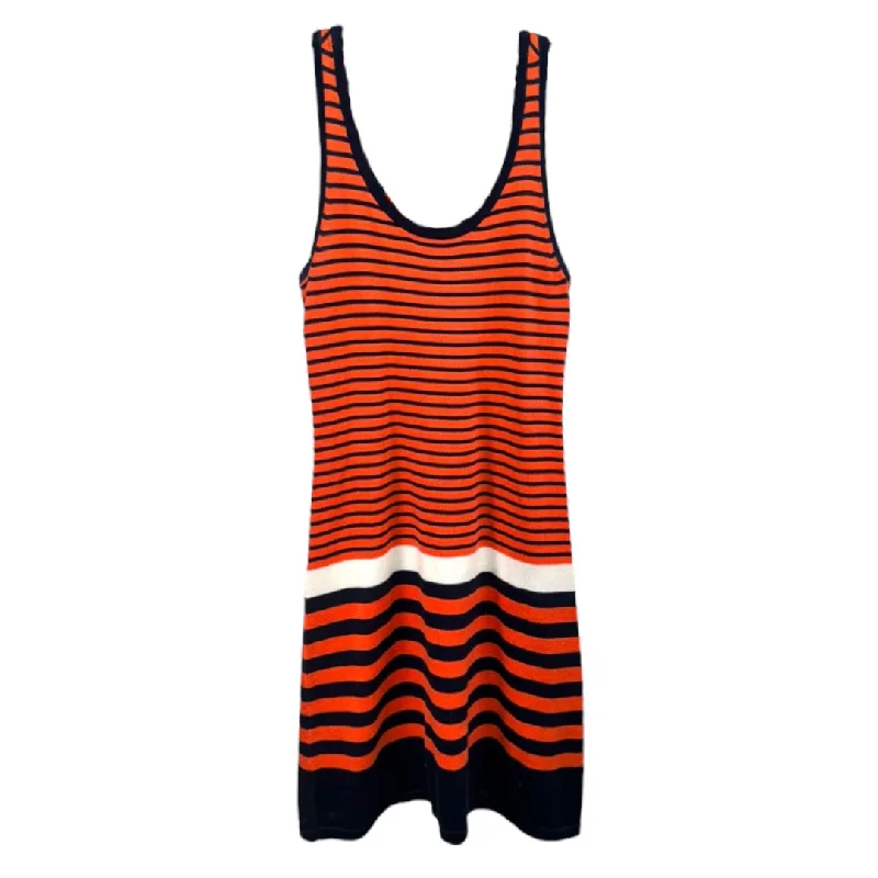 Stanton Knit Dress in Tango Orange Buoy Stripe Lilly Pulitzer, Size M Affordable unclassified dresses