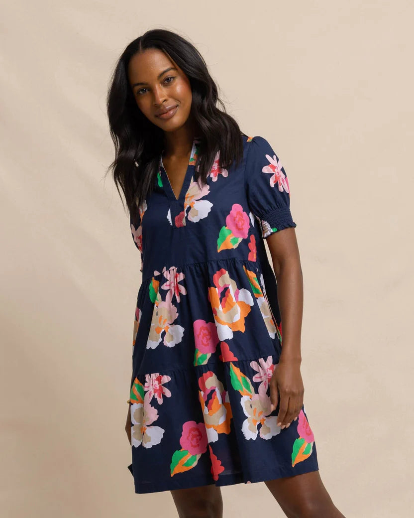 Mina Garden Splendor Dress by Southern Tide Holiday unclassified dresses