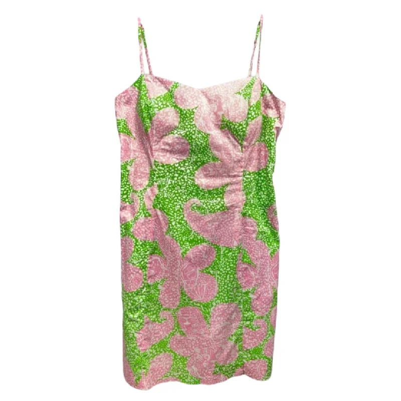 McCallum Dress in Limeade Cheat Ya Lilly Pulitzer, Size 10 Sleeveless unclassified dresses