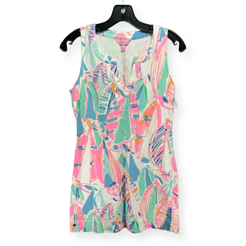 Estrada Shift Dress in Out To Sea Lilly Pulitzer, Size XS Popular unclassified dresses