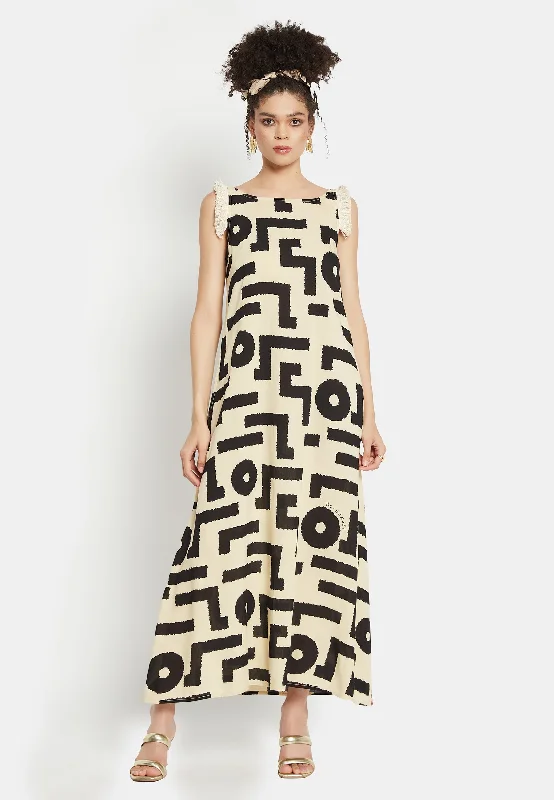 Stiloso Althea Dress Monochrome unclassified dresses