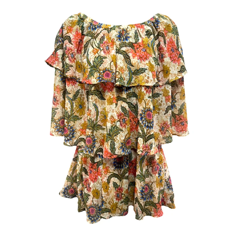 Triple Decker Romper By Show Me Your Mumu, Size M Spring unclassified dresses