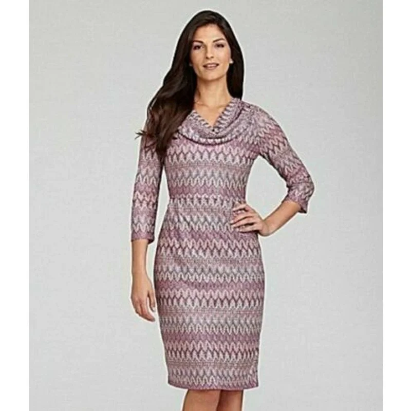 ALEX MARIE, Ladies Kadence Winter Solstice Dress, Mulberry Fashionable unclassified dresses