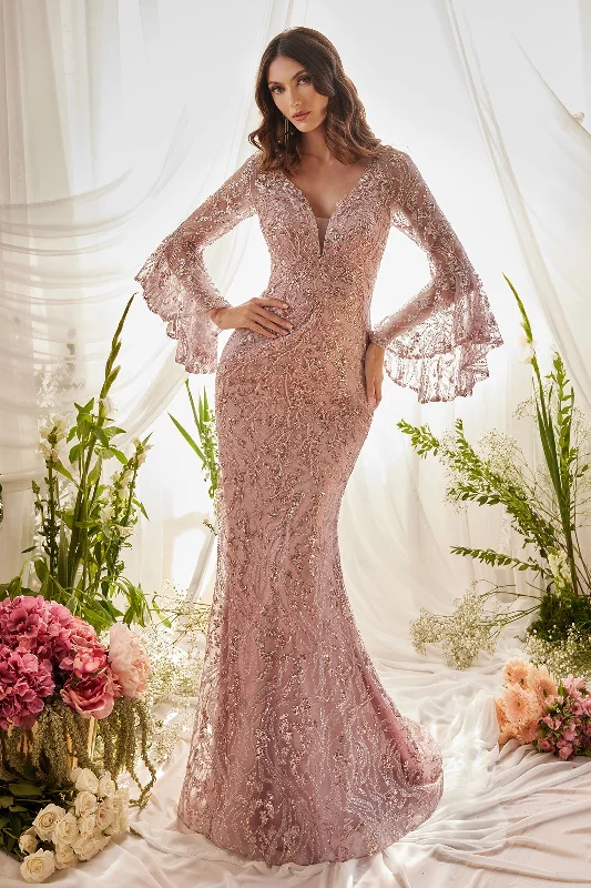 **Allure Bridal's Enchanting Embroidered Mermaid Gown: A Vision of Elegance** Everyday wear unclassified dresses