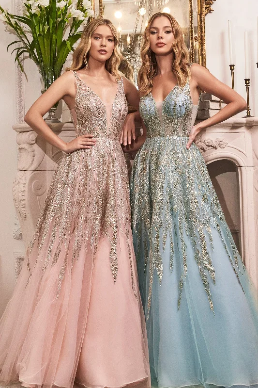 Captivating Cinderella Divine Evening Gown: Radiate Like a Star Velvet unclassified dresses