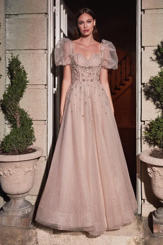 **Cinderella Divine B711: An Enchanting Vision for Your Special Day** High-low unclassified dresses