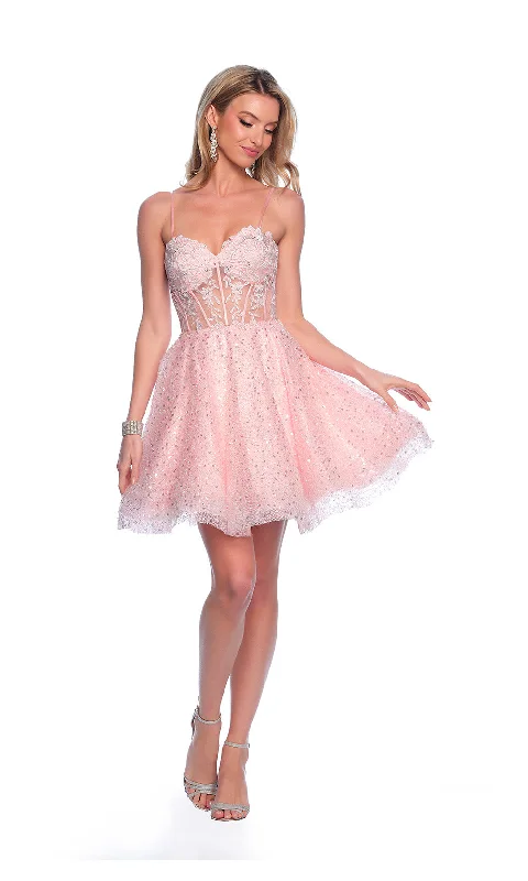 Dave & Johnny 11774 Tulle unclassified dresses