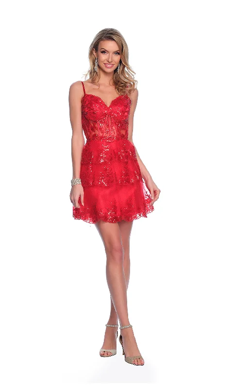 Dave & Johnny 12052 Best-selling unclassified dresses