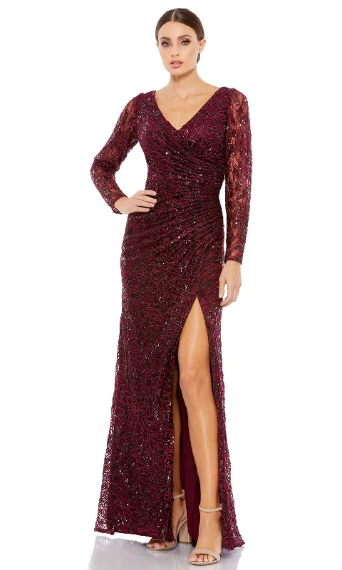 Mac Duggal 12412 High-low unclassified dresses