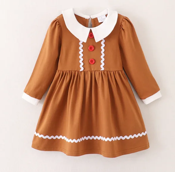 GINGERBREAD COOKIE DRESS Vacation unclassified dresses