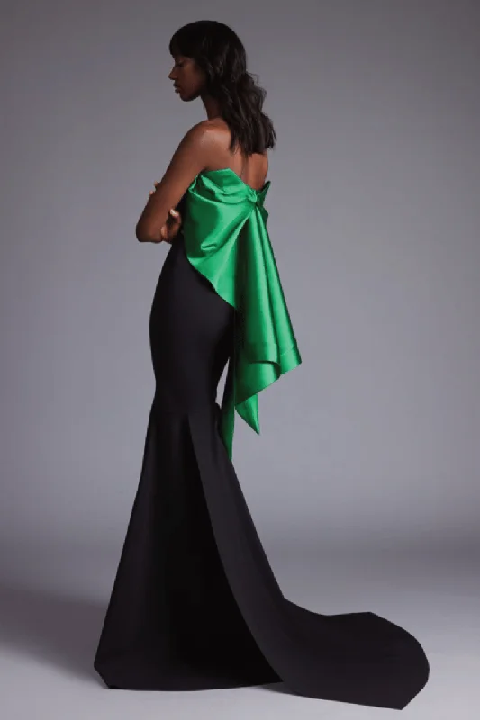 Greta Constantine Ack Gown Backless unclassified dresses