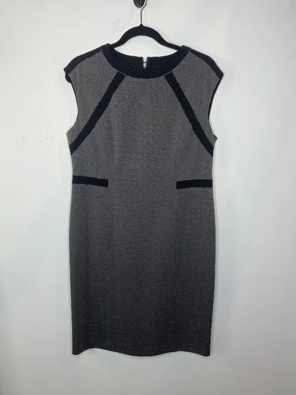 Grey and Black Dress Winter unclassified dresses