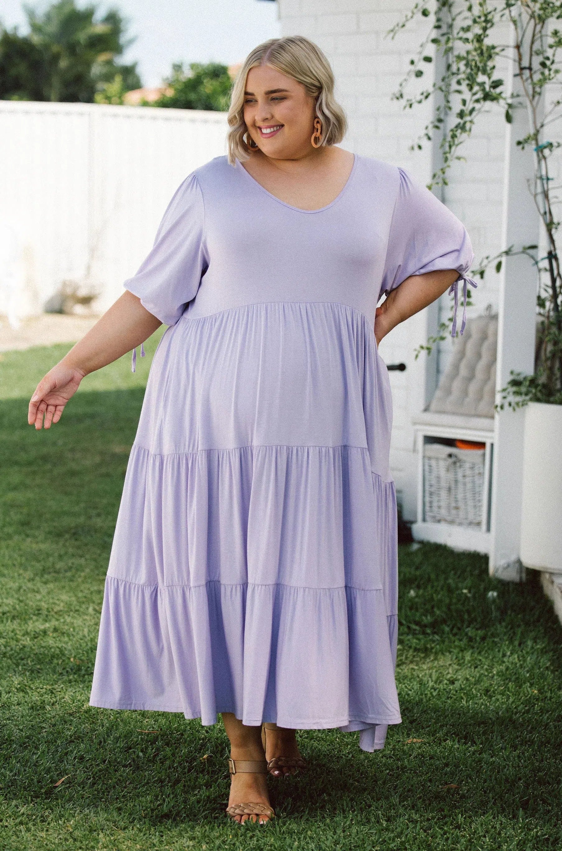 Harlow Dress - Lilac Long sleeve unclassified dresses