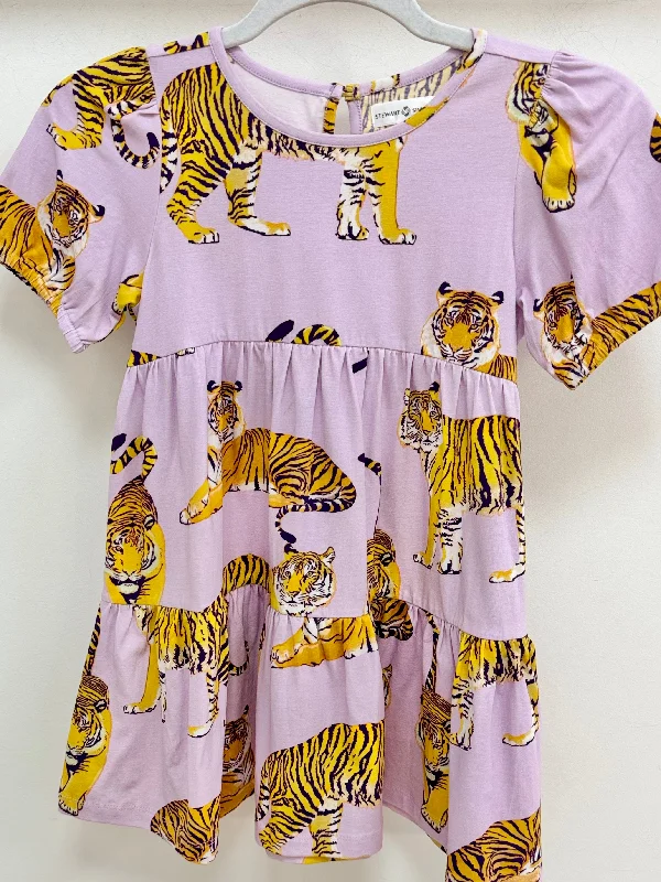 Little Girls - Tiered Tiger Dress Wedding guest unclassified dresses