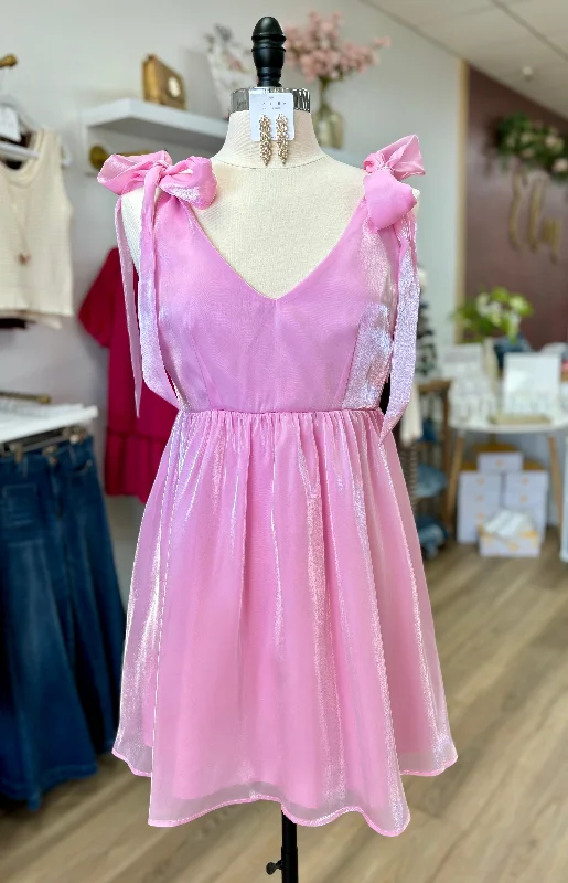 Pink Babydoll Dress Fall unclassified dresses