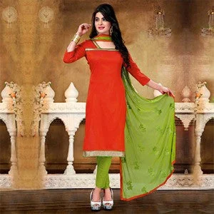 Orange Green  Suits Dark color unclassified dresses