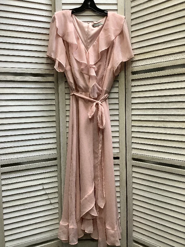 Blush Dress Casual Maxi Danny and Nicole, Size 18 Button-front Maxi Skirt