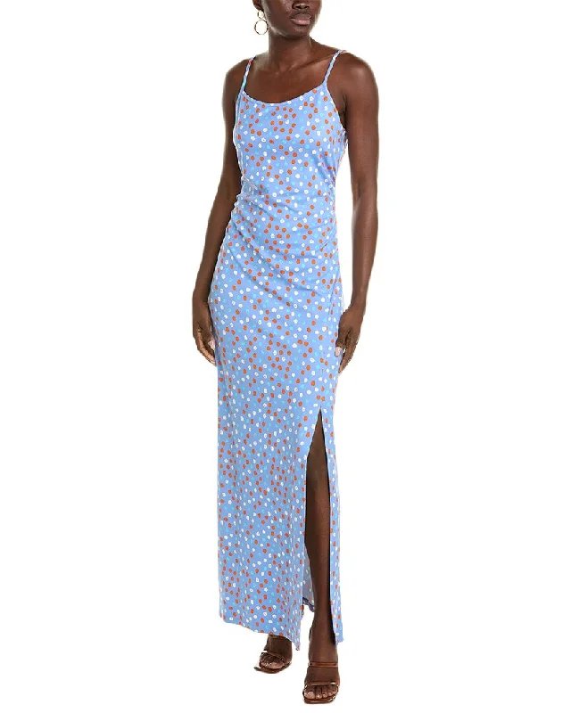 Diane von Furstenberg Gwendoline Maxi Dress Summer Beach Maxi