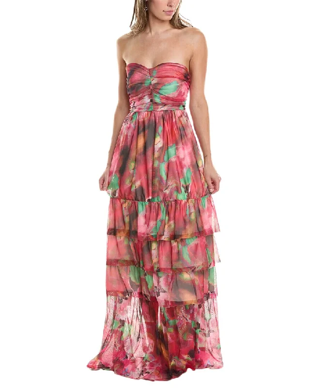 Femme Society Maxi Dress Cotton Maxi Skirt