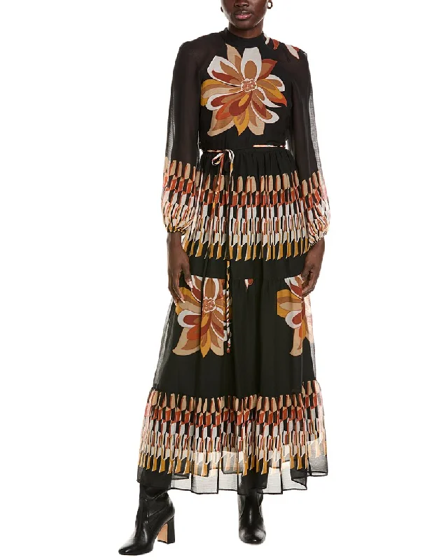 Maison Tara Yoryu Maxi Dress Chic Maxi Skirt