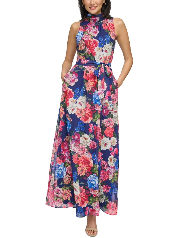 Womens Chiffon Maxi Dress Cozy Maxi Skirt